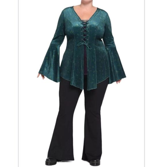 Disney Hocus Pocus Witch Tunic Top - Picture 1 of 8
